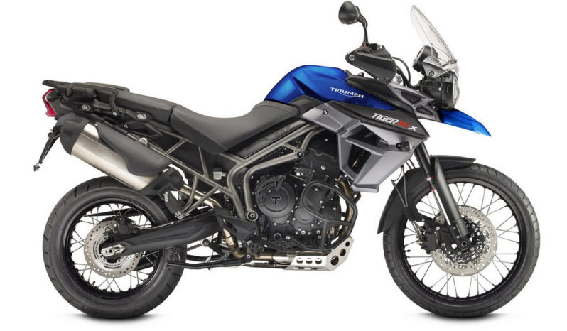 Triumph Tiger 800 XCx 2015 lleno