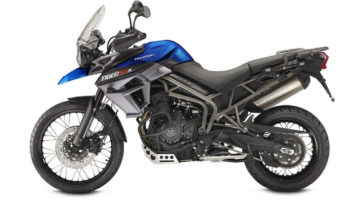 Triumph Tiger 800 XCx 2015 lleno