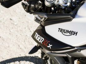 Triumph Tiger 800 XCx 2015