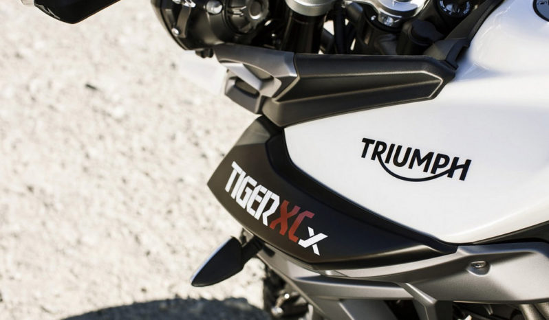 Triumph Tiger 800 XCx 2015 lleno