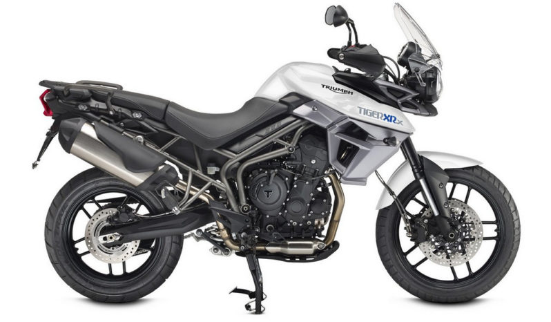 Triumph Tiger 800 XR 2015 lleno