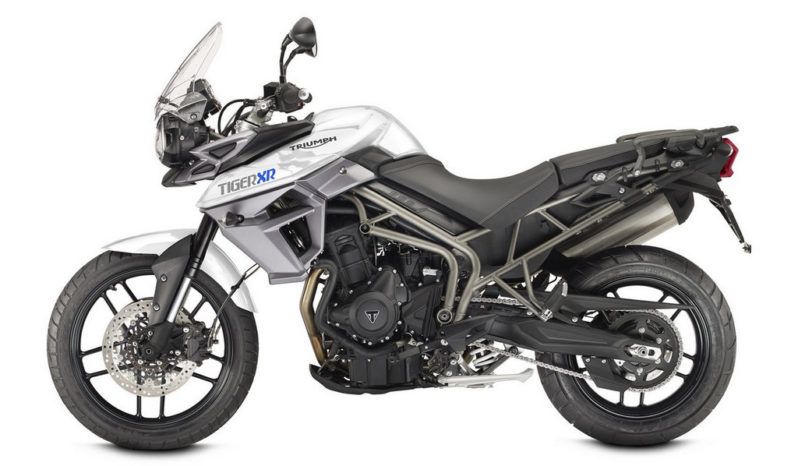 Triumph Tiger 800 XR 2015 lleno