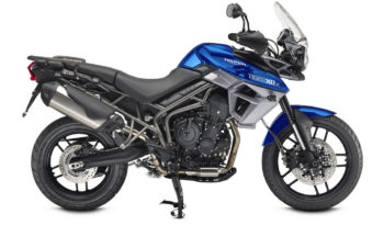 Triumph Tiger 800 XRx 2015 lleno