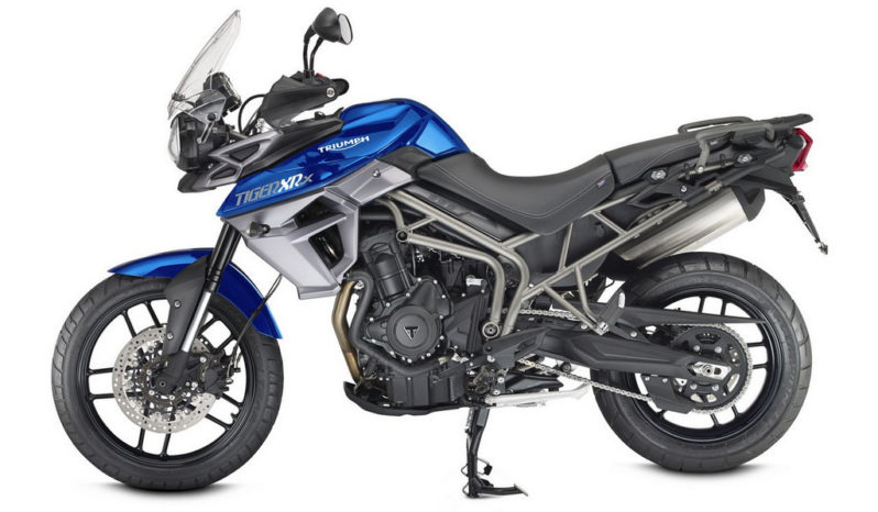 Triumph Tiger 800 XRx 2015 lleno