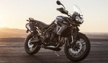 Triumph Tiger 800 XRx 2015 lleno