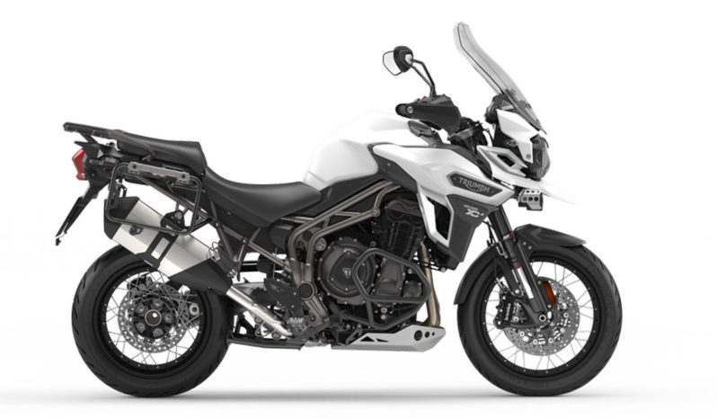 Triumph Tiger Explorer XCA 2016 lleno