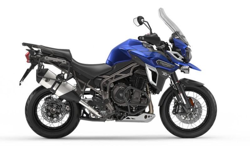 Triumph Tiger Explorer XCA 2016 lleno