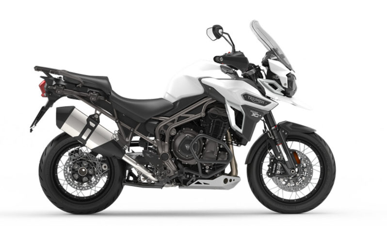 Triumph Tiger Explorer XCx 2016 lleno