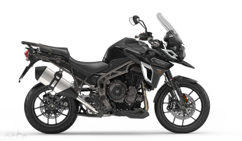 Triumph Tiger Explorer XR 2016 lleno