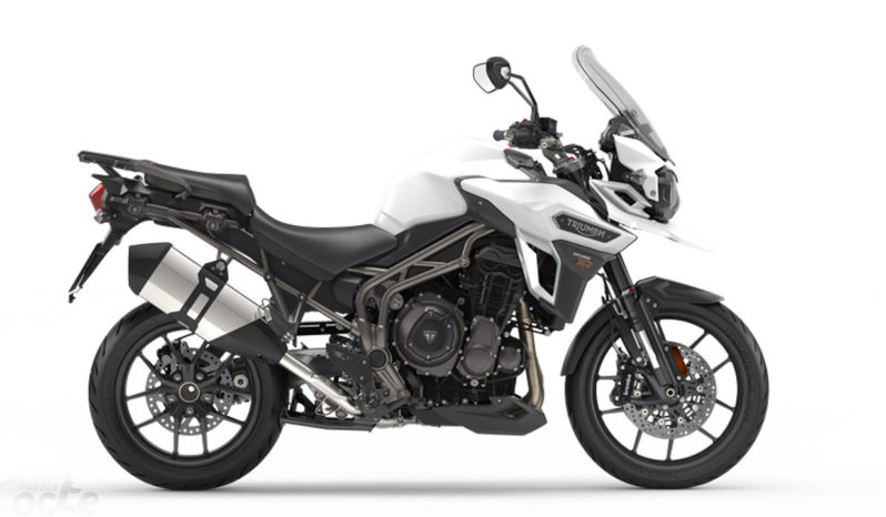 Triumph Tiger Explorer XR 2016 lleno