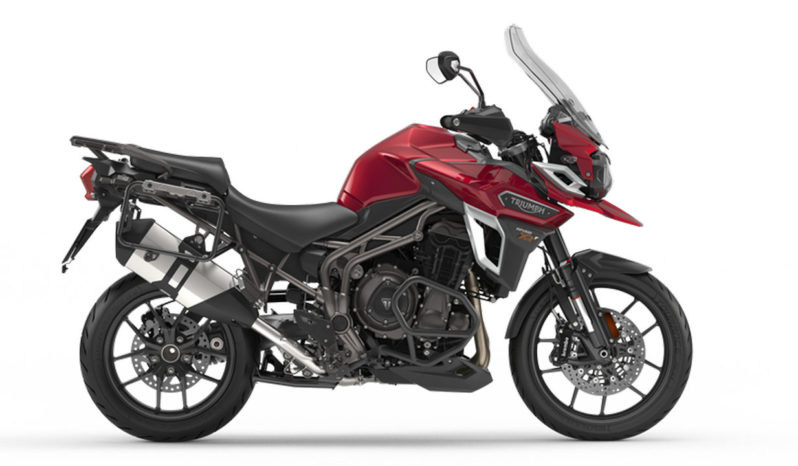 Triumph Tiger Explorer XRT 2016 lleno