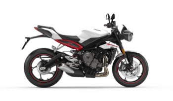 Triumph Street Triple R 2017 lleno