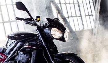 Triumph Street Triple R 2017 lleno