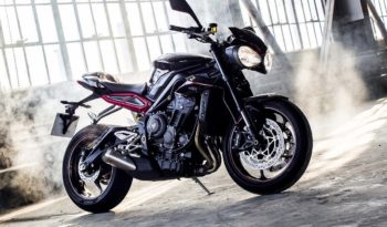 Triumph Street Triple R 2017 lleno