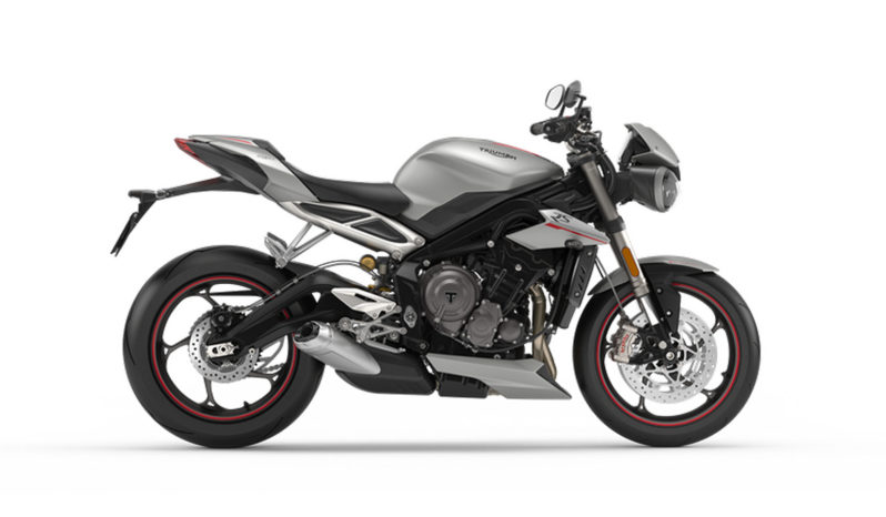 Triumph Street Triple RS 2017 lleno