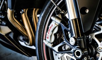 Triumph Street Triple RS 2017 lleno