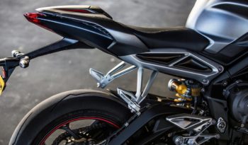 Triumph Street Triple RS 2017 lleno