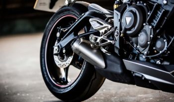 Triumph Street Triple S 2017 lleno