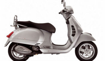 Vespa GTS 125 2006 lleno