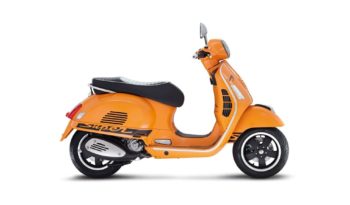 Vespa GTS 300 Super Sport 2012 lleno