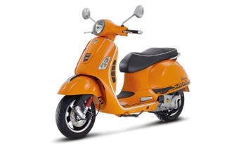 Vespa GTS 300 Super Sport 2012 lleno