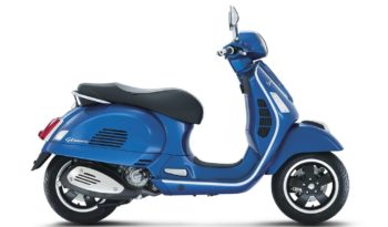 Vespa GTS Super 125 ie 2014 lleno