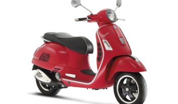 Vespa GTS Super 125 ie 2014 lleno