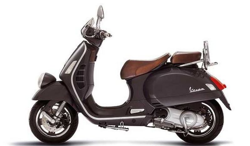 Vespa GTV 250 ie 2006 lleno