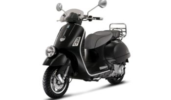 Vespa GTV Via Montenapoleone 2009 lleno