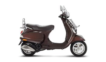 Vespa LX 125 ie Touring 2010 lleno