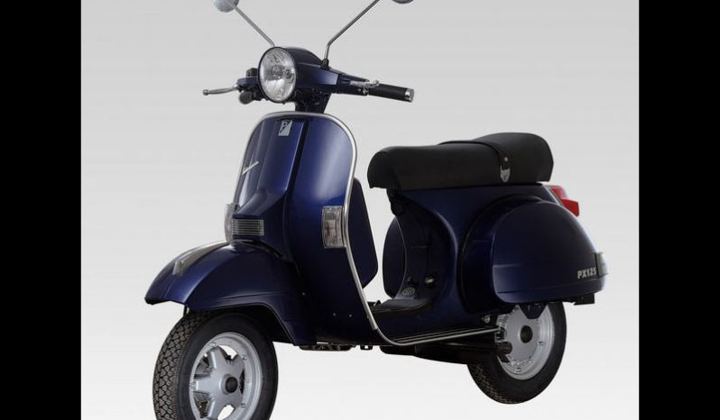 Vespa PX 125 2006 lleno