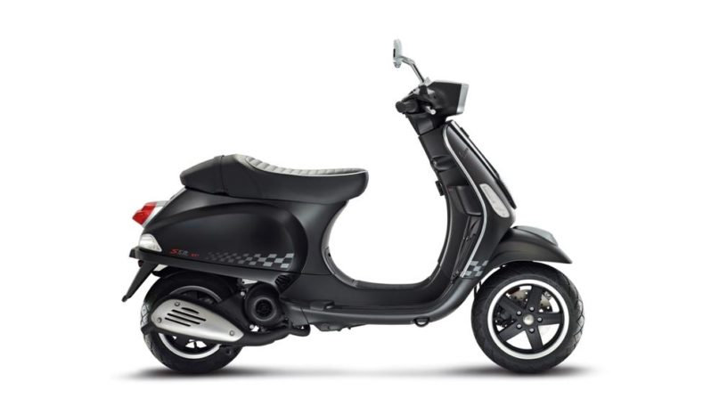 Vespa S Sport 50 4T 2012 lleno