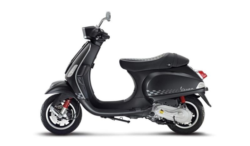 Vespa S 125 ie Sport 2011 lleno