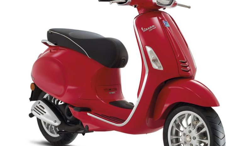 Vespa Sprint 125 3V ABS 2014 lleno