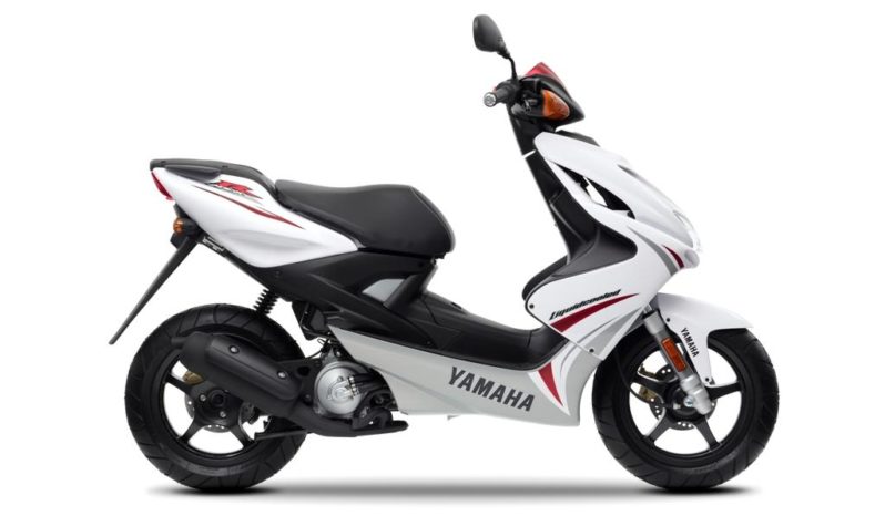 Yamaha Aerox R 2011 lleno
