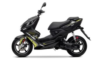 Yamaha Aerox R Naked 2013 lleno