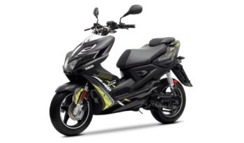 Yamaha Aerox R Naked 2013 lleno