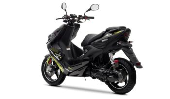 Yamaha Aerox R Naked 2013 lleno