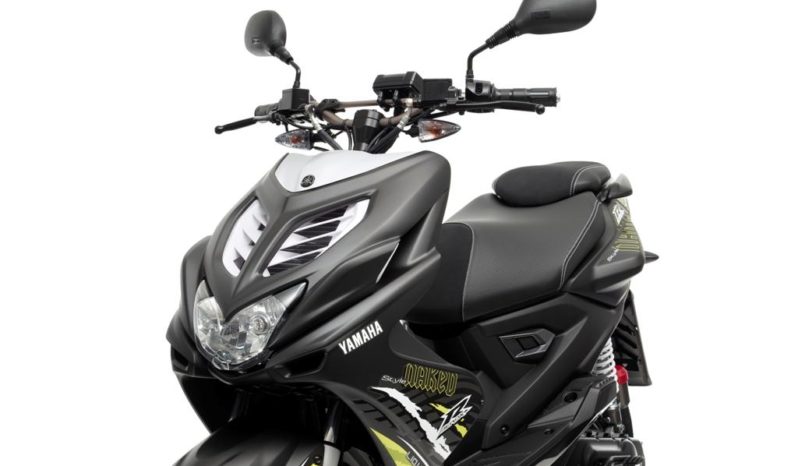 Yamaha Aerox R Naked 2013 lleno