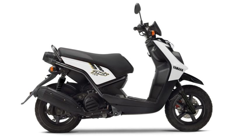 Yamaha BW´s 125 2012 lleno