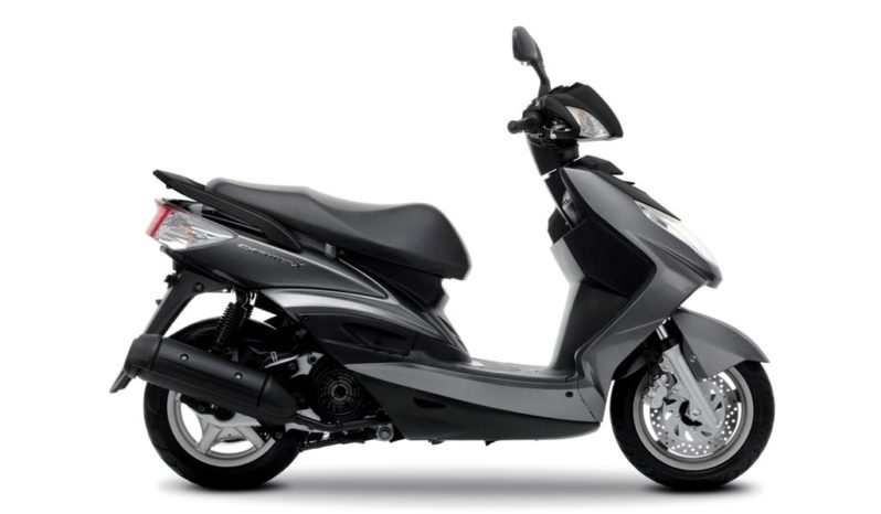 Yamaha Cygnus X 2012 lleno