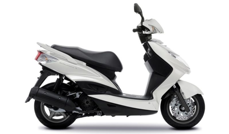 Yamaha Cygnus X 2012 lleno