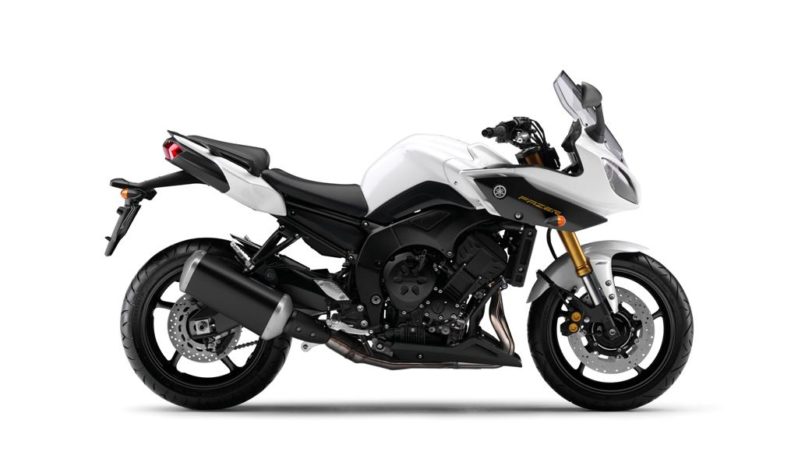 Yamaha FZ8 Fazer S 2012 lleno