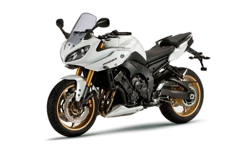 Yamaha FZ8 Fazer S 2012 lleno