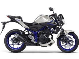 Yamaha MT-03 2016