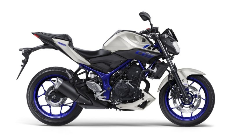 Yamaha MT-03 2016 lleno