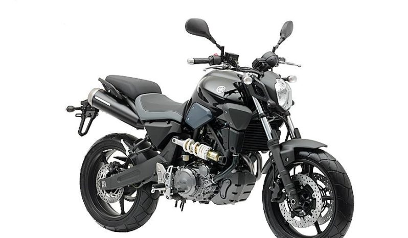 Yamaha MT-03 2008 lleno