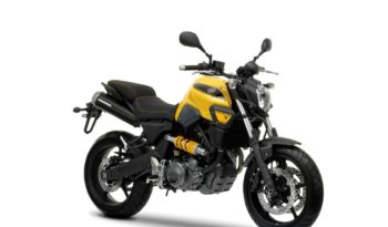 Yamaha MT-03 2008 lleno