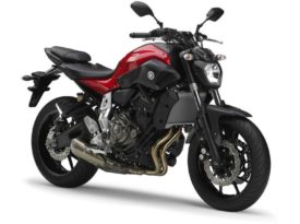 Yamaha MT-07 ABS 2014