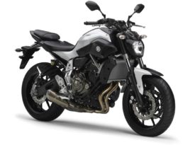 Yamaha MT-07 2014